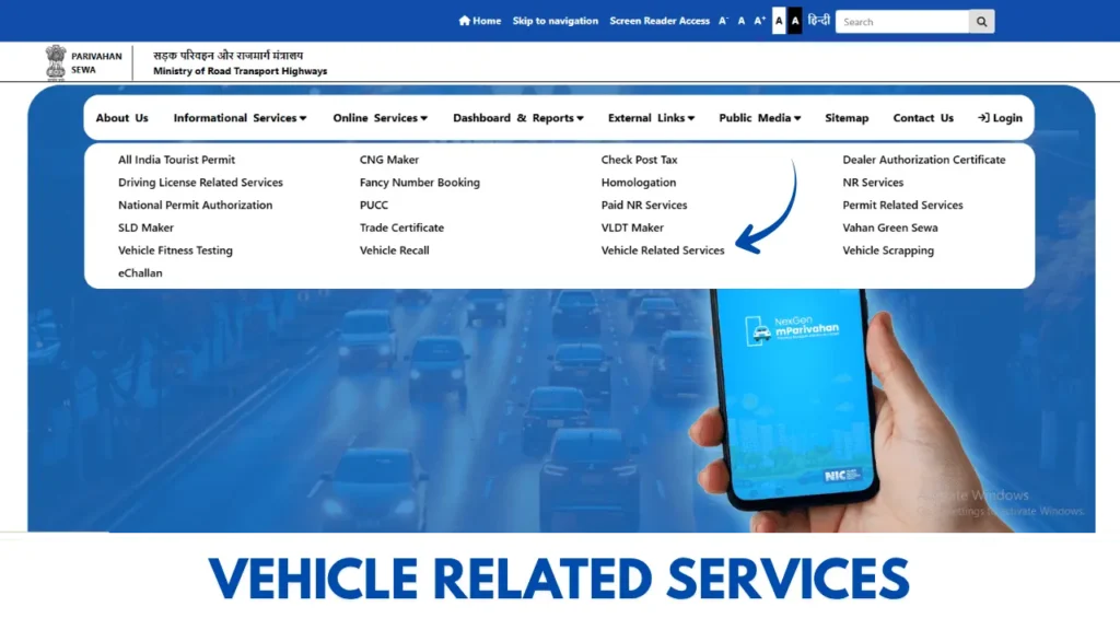 Vehicle Related Services