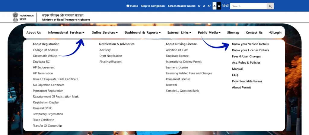 Informational Services