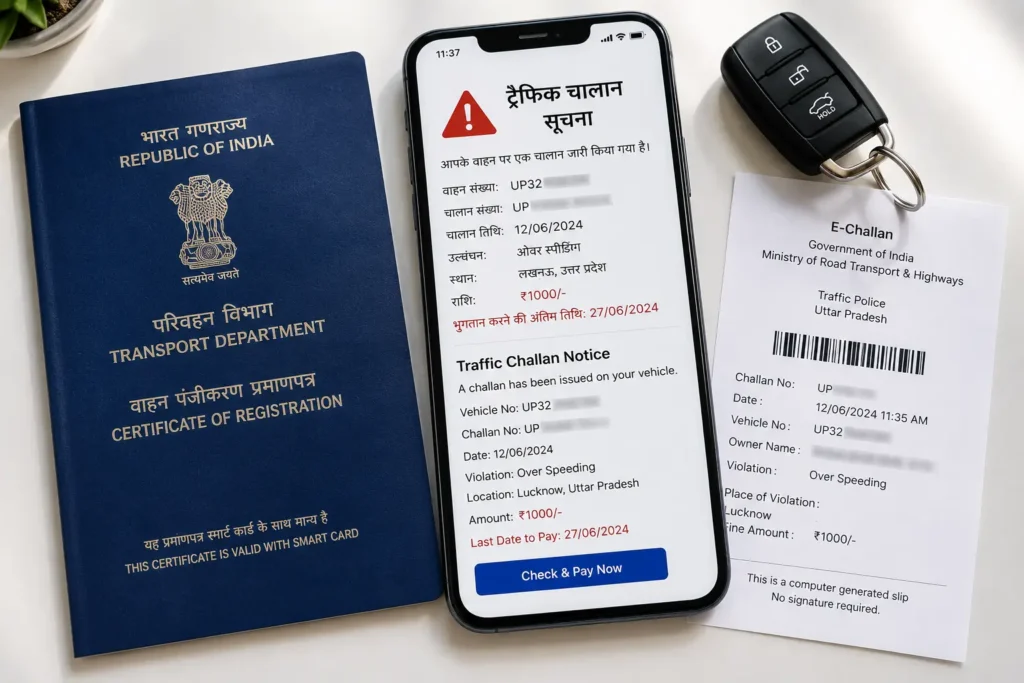 E-challan online 